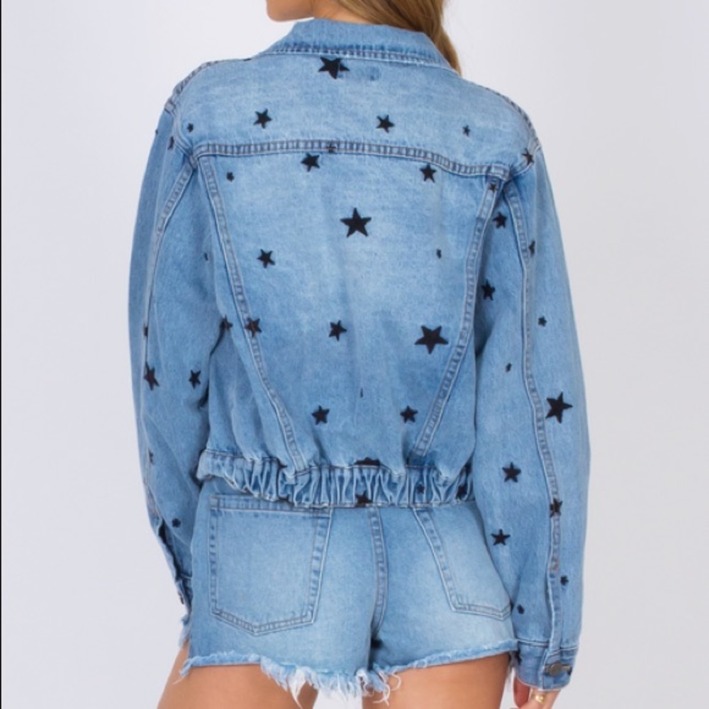 Amuse Society Daytrip Jean Jacket - Picture 2 of 3